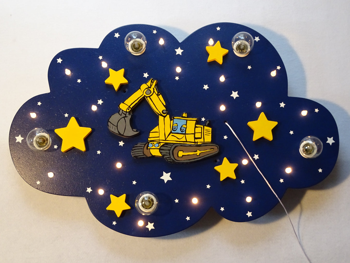 LED Deckenleuchte "BARNEY BAGGER"