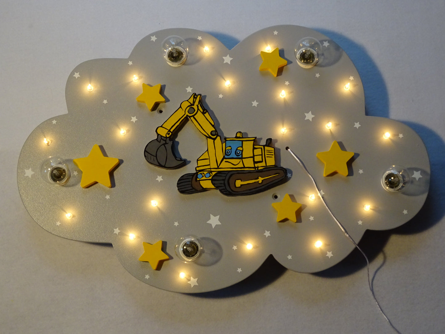LED Deckenleuchte "BARNEY BAGGER"
