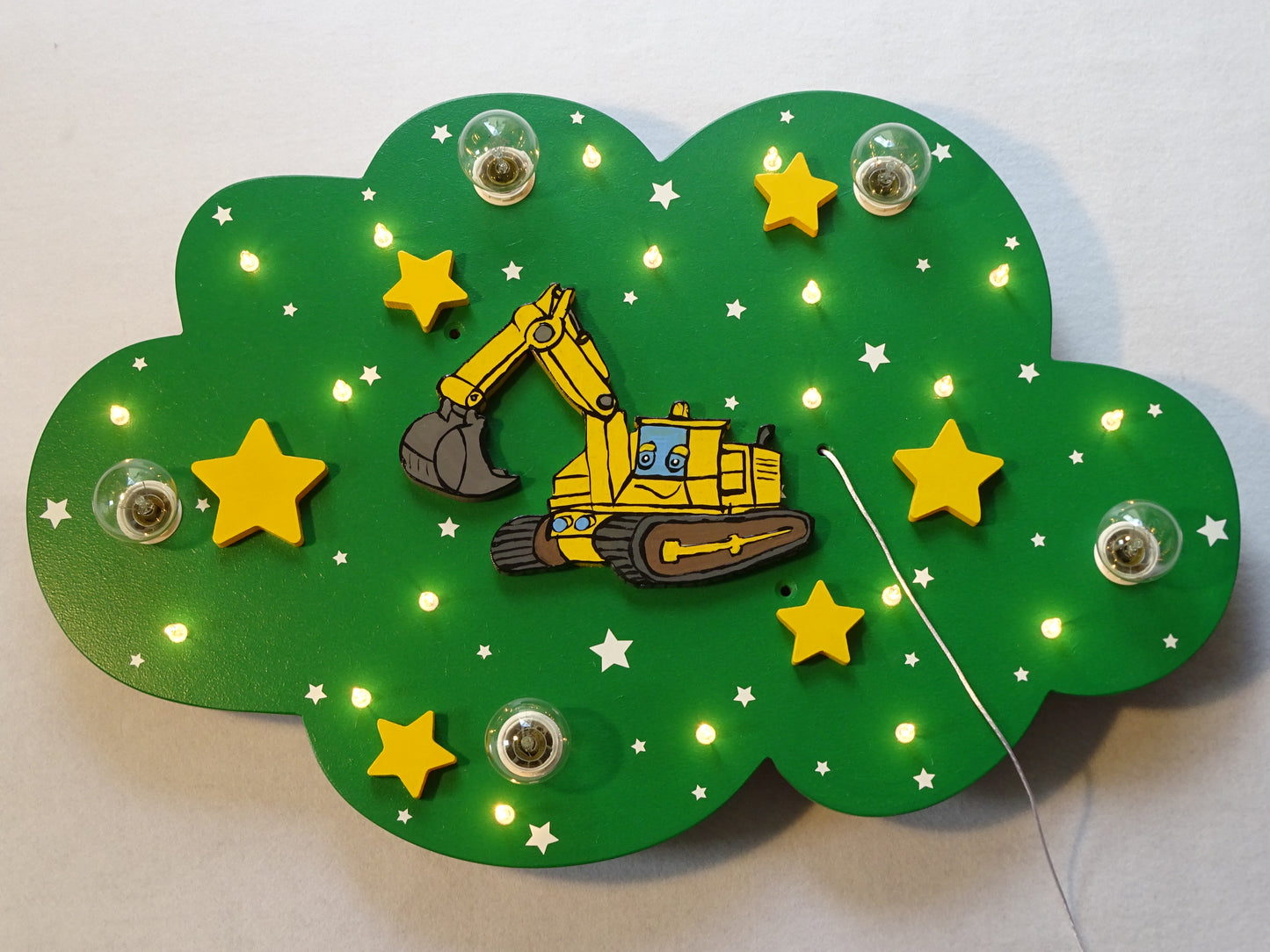 LED Deckenleuchte "BARNEY BAGGER"