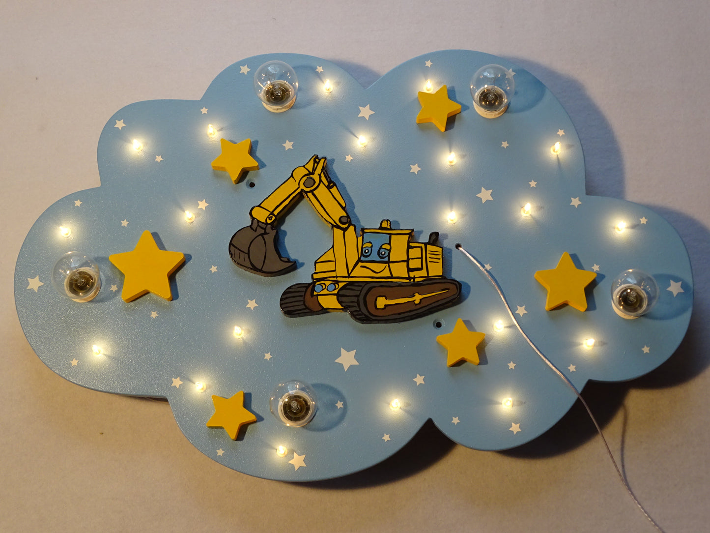 LED Deckenleuchte "BARNEY BAGGER"