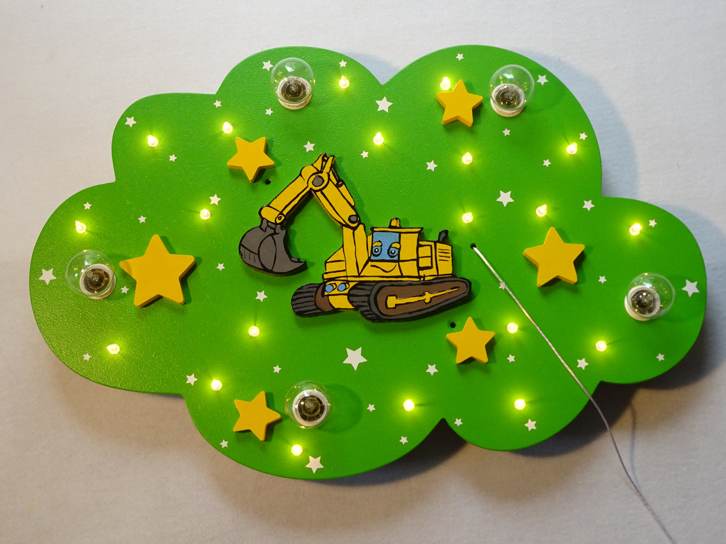 LED Deckenleuchte "BARNEY BAGGER"