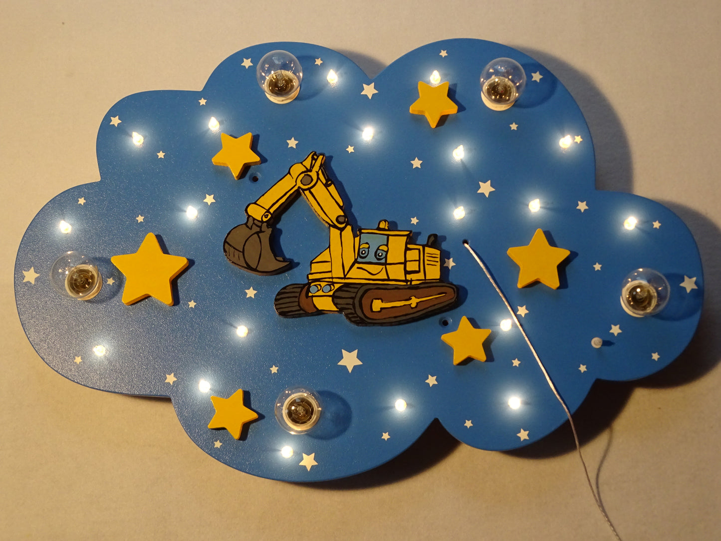 LED Deckenleuchte "BARNEY BAGGER"