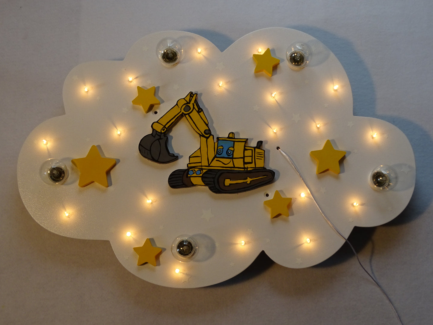 LED Deckenleuchte "BARNEY BAGGER"