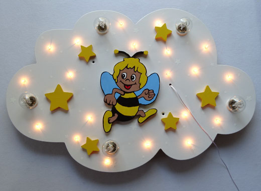 LED Deckenleuchte "BIBI BIENE"