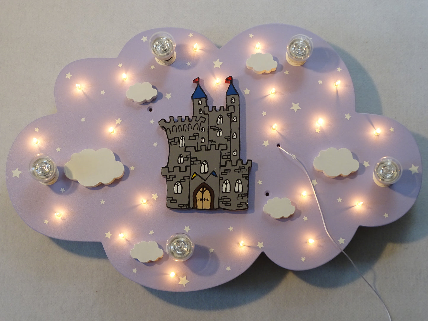 LED Deckenleuchte "RITTERBURG"