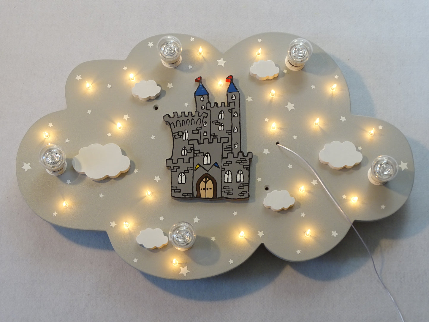 LED Deckenleuchte "RITTERBURG"