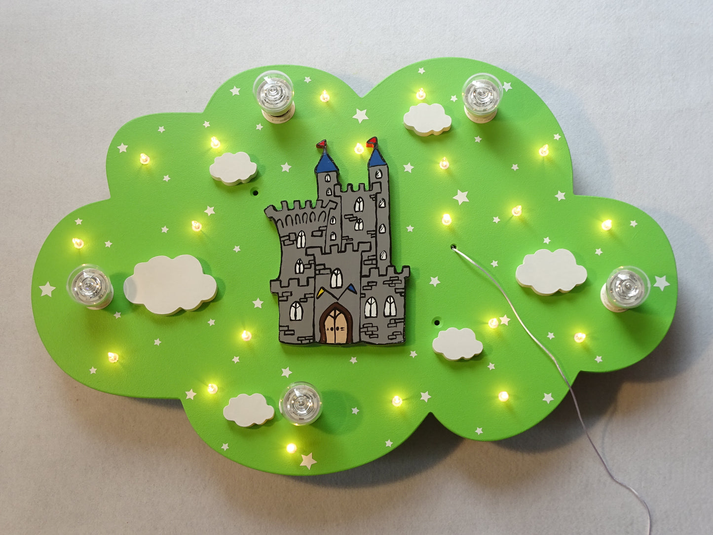 LED Deckenleuchte "RITTERBURG"