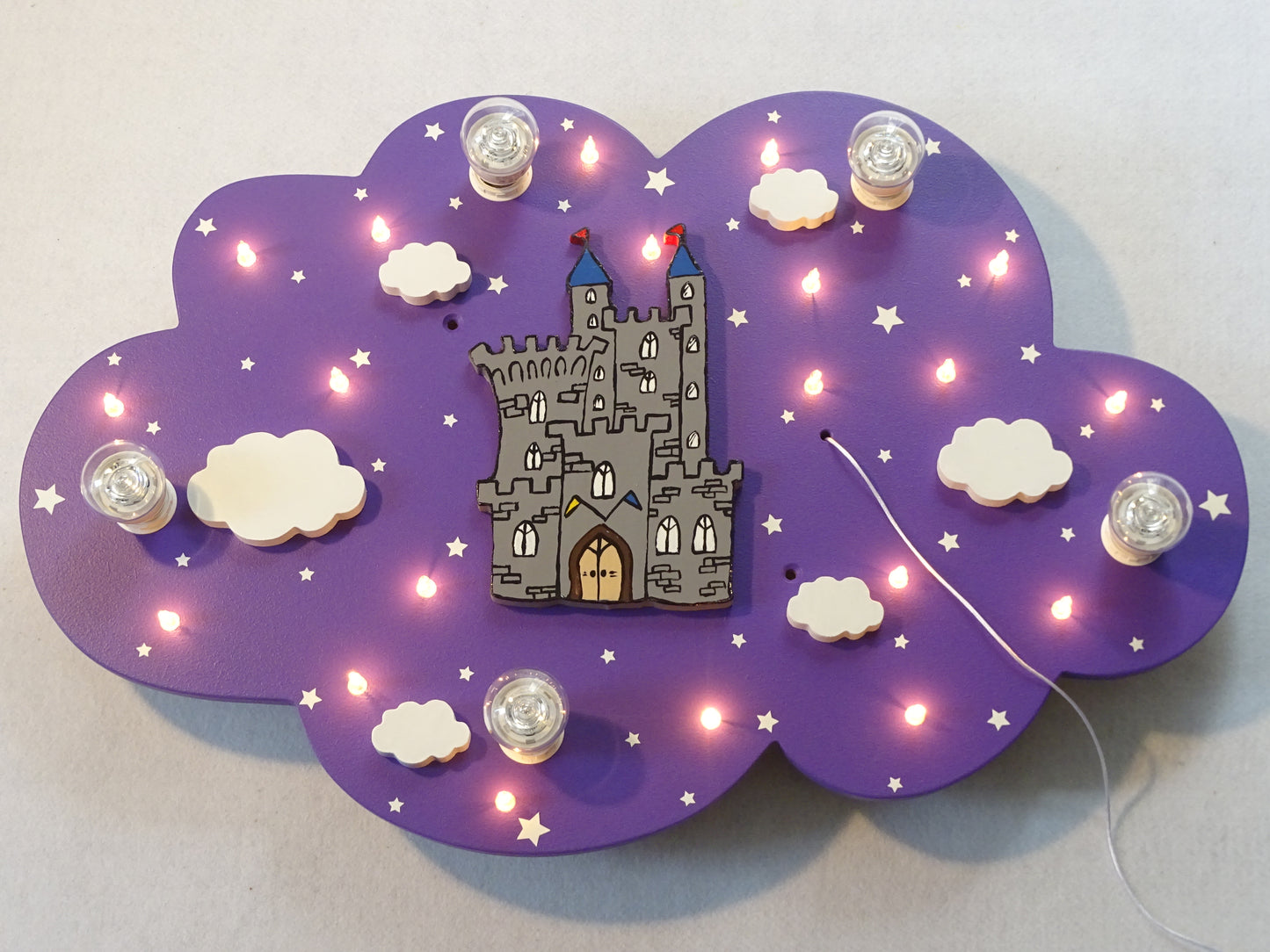 LED Deckenleuchte "RITTERBURG"