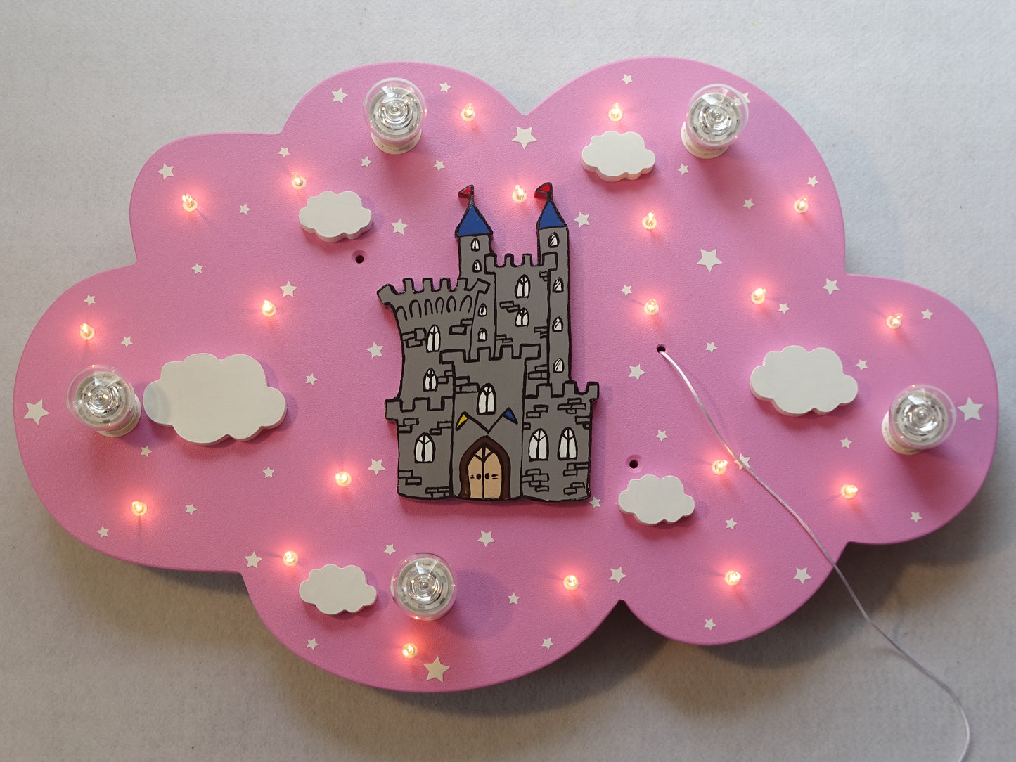 LED Deckenleuchte "RITTERBURG"