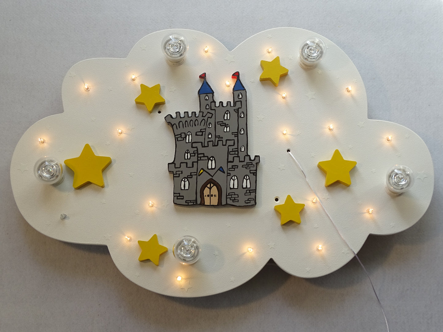 LED Deckenleuchte "RITTERBURG"