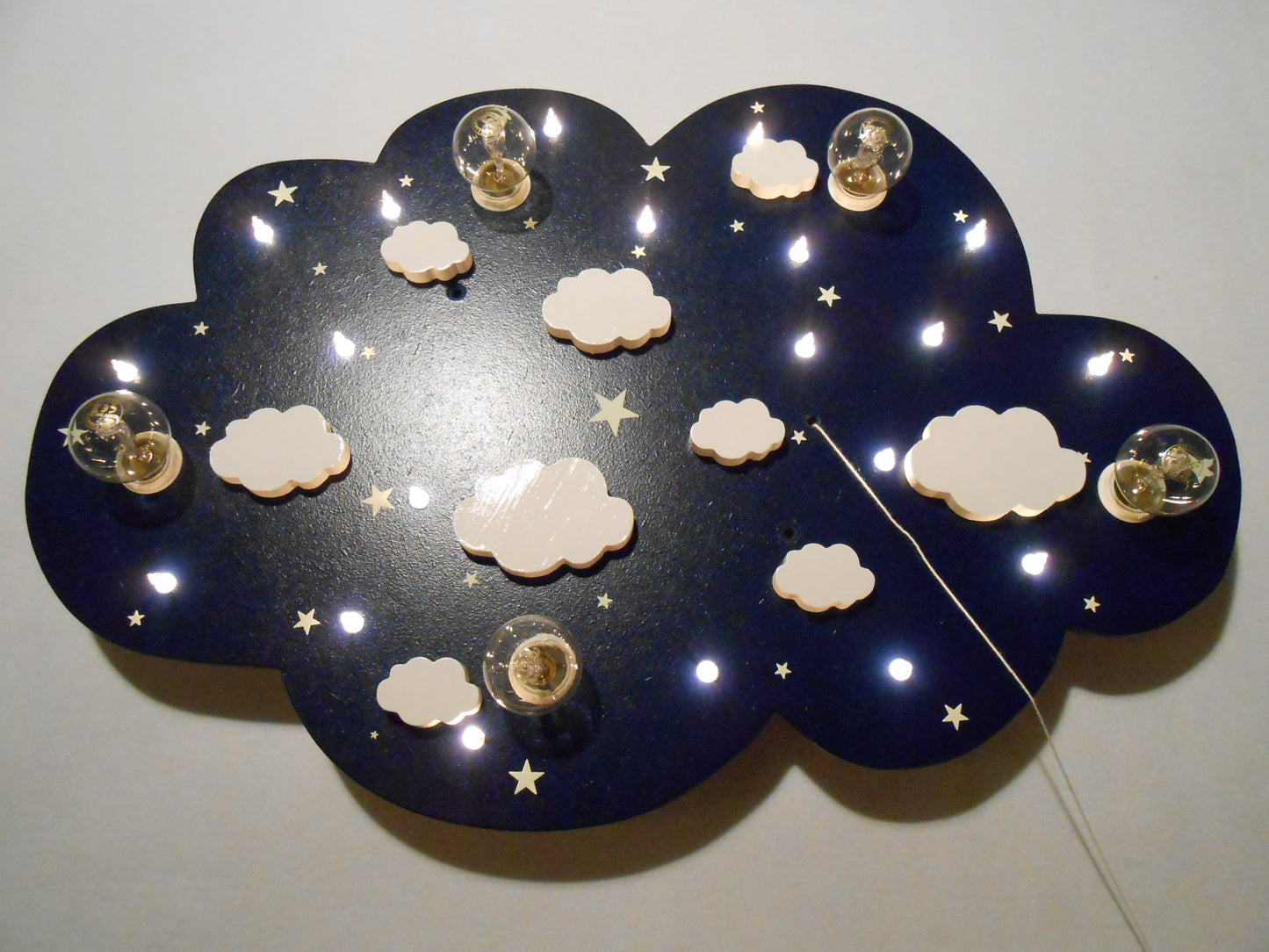 LED Deckenleuchte "CLOUDS" WOLKEN