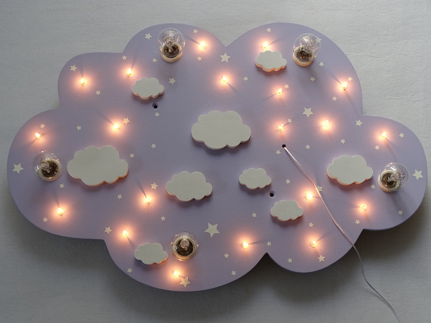 LED Deckenleuchte "CLOUDS" WOLKEN