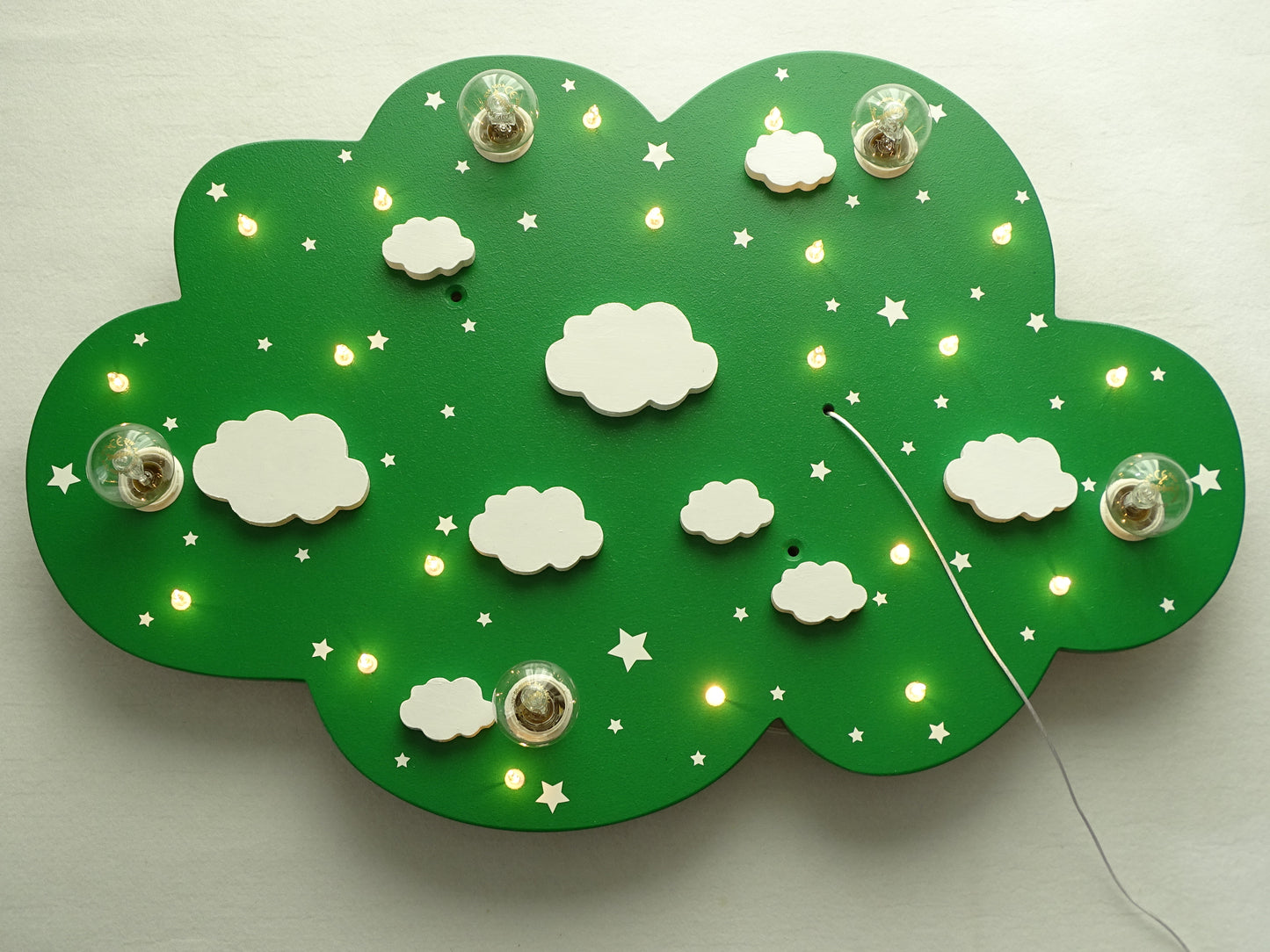 LED Deckenleuchte "CLOUDS" WOLKEN