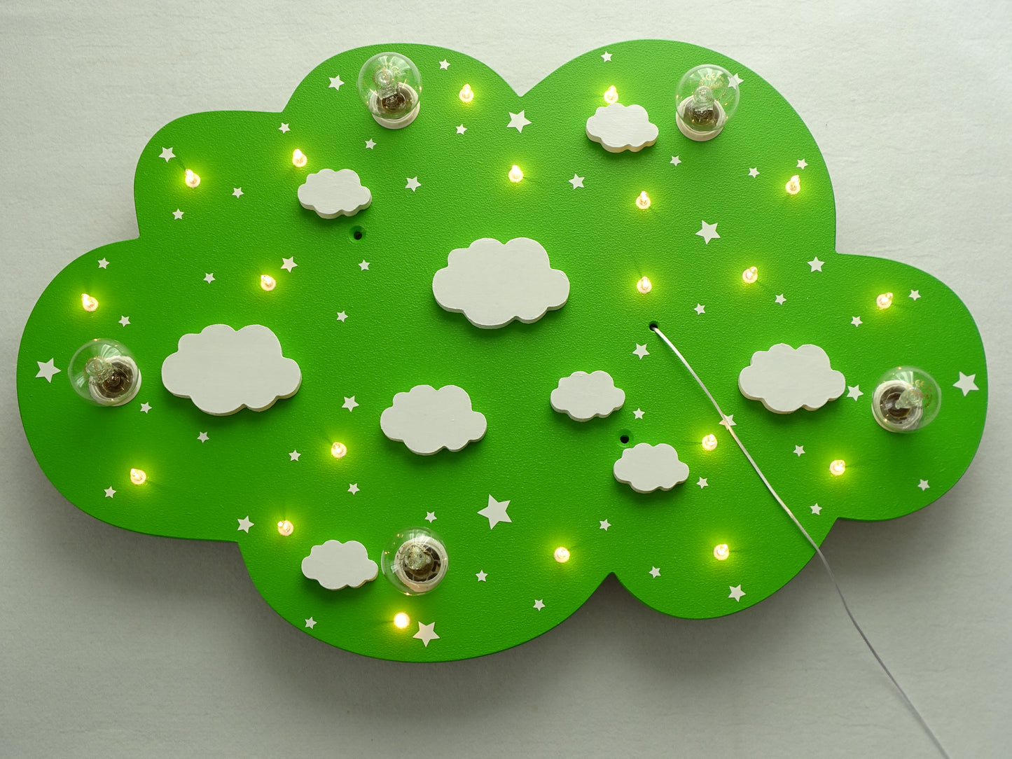 LED Deckenleuchte "CLOUDS" WOLKEN