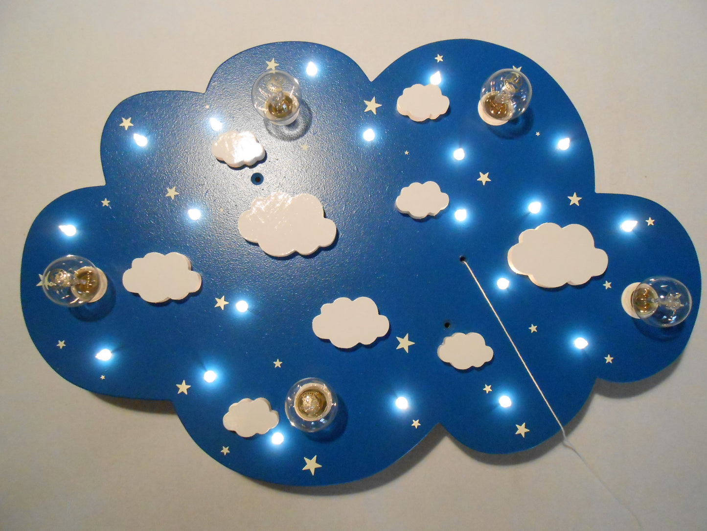 LED Deckenleuchte "CLOUDS" WOLKEN