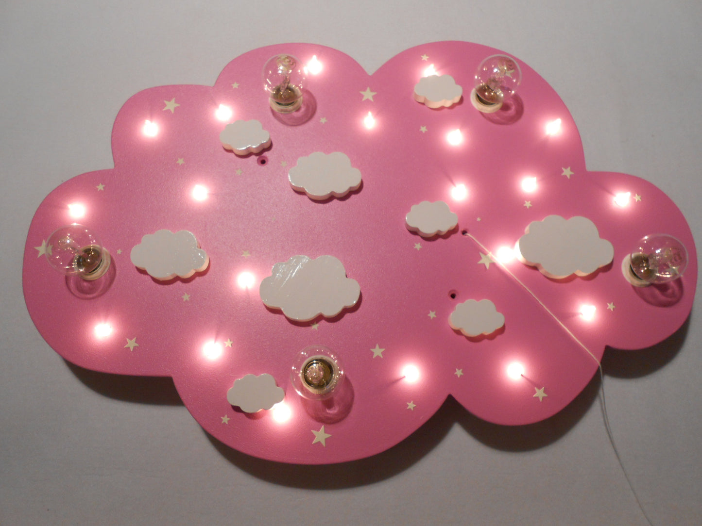LED Deckenleuchte "CLOUDS" WOLKEN