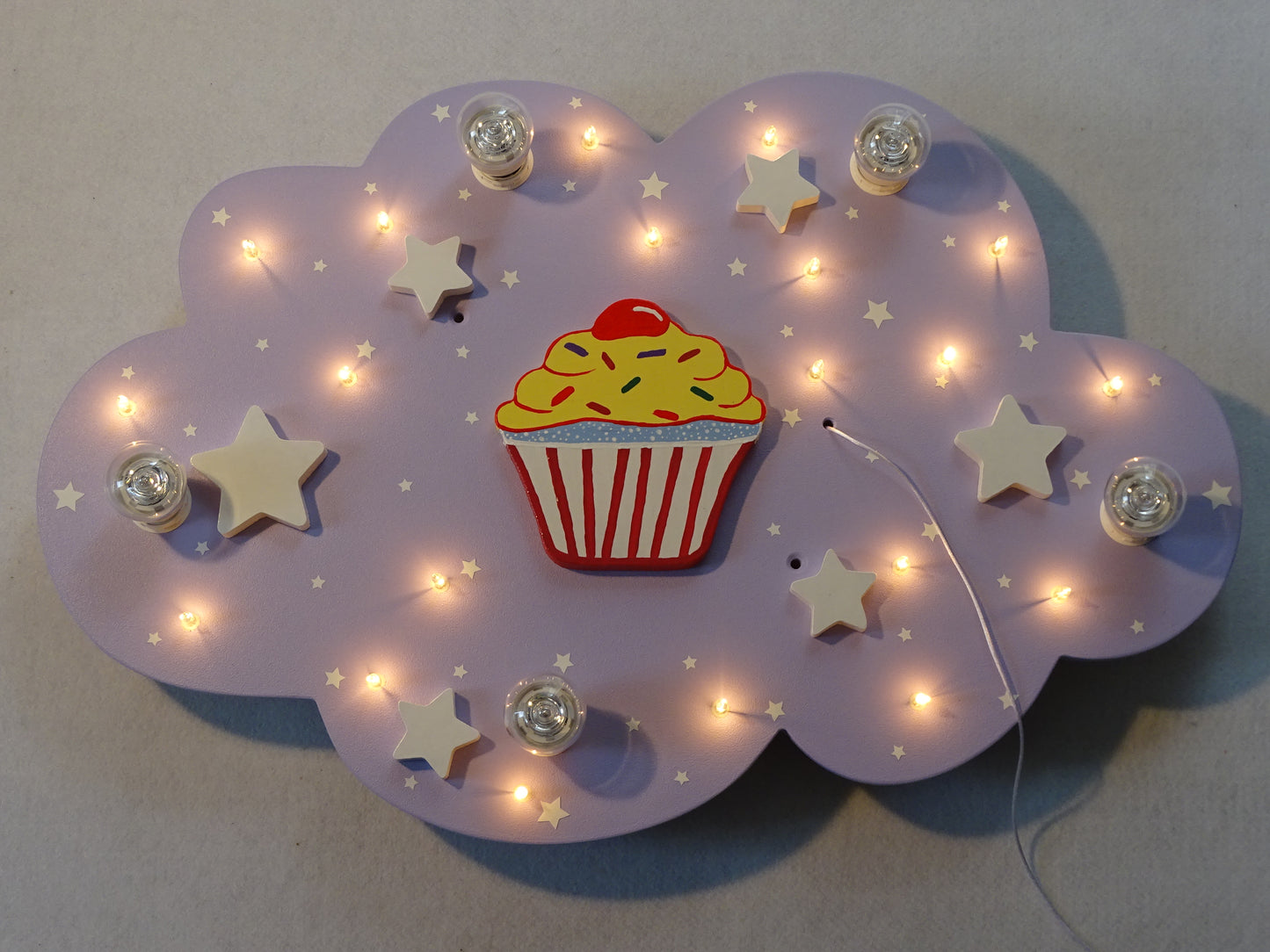 LED Deckenleuchte "CUPCAKE"