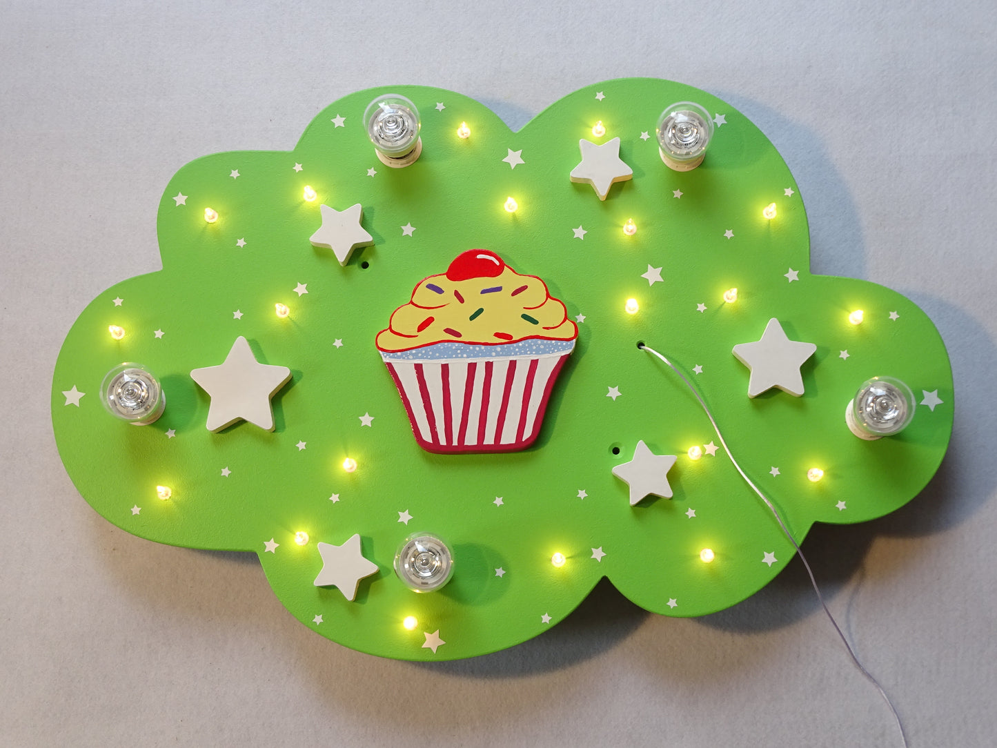 LED Deckenleuchte "CUPCAKE"
