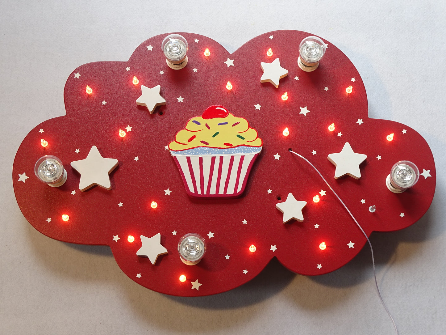 LED Deckenleuchte "CUPCAKE"