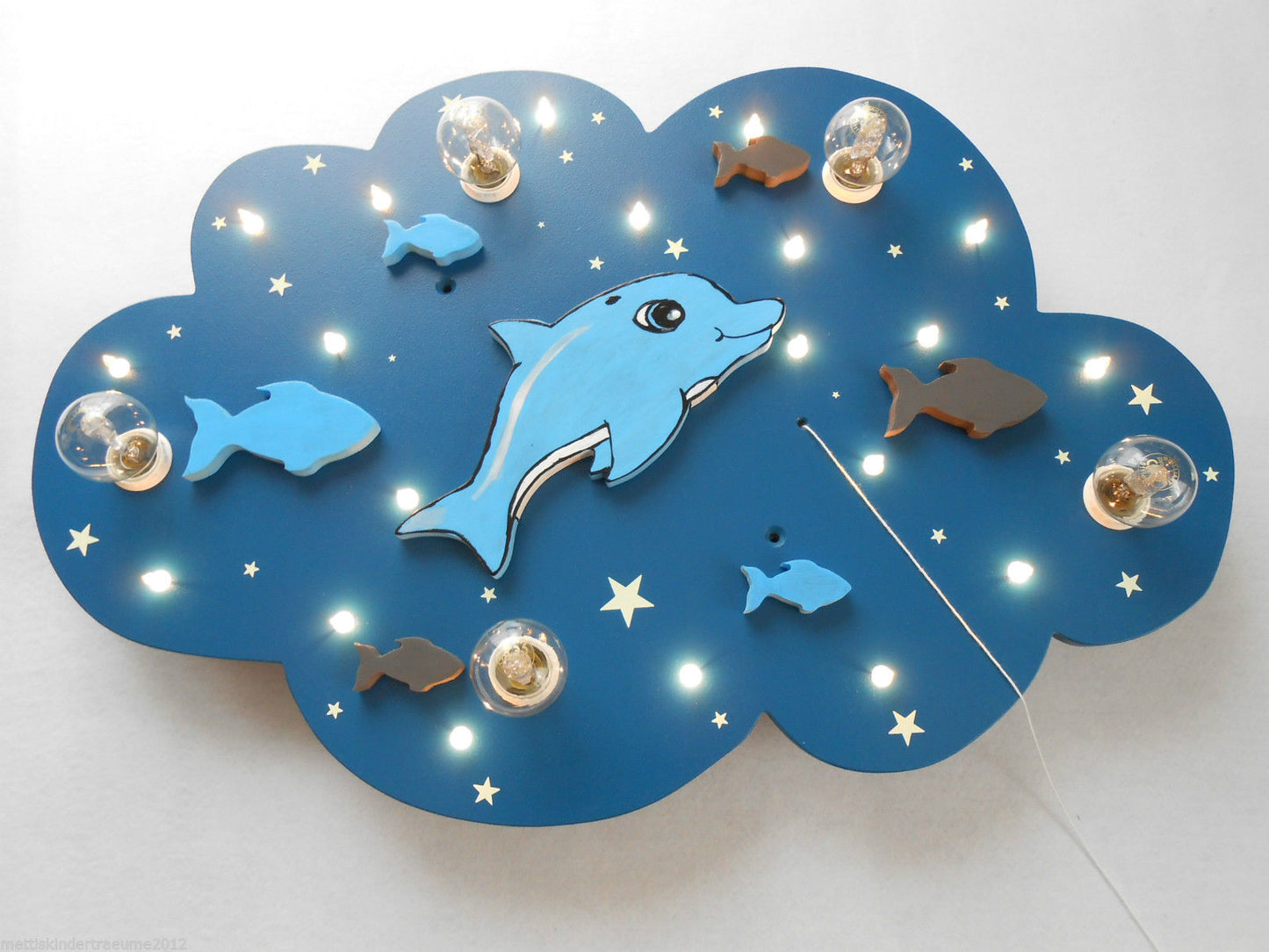 LED Deckenleuchte "DET DELFIN"