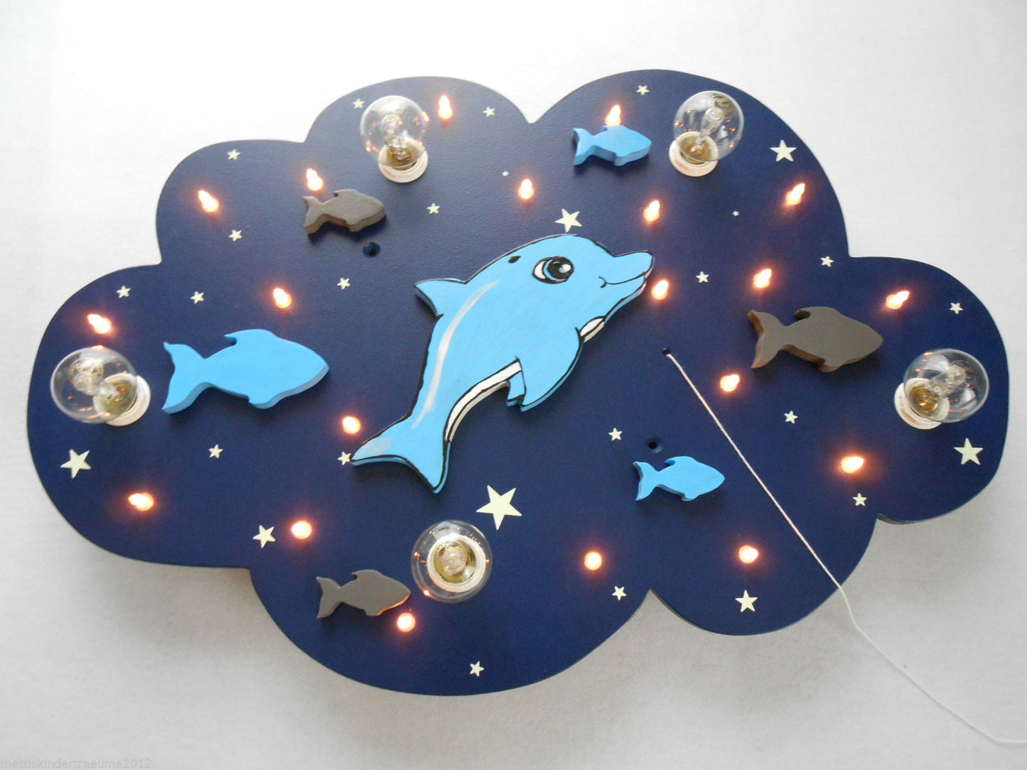 LED Deckenleuchte "DET DELFIN"