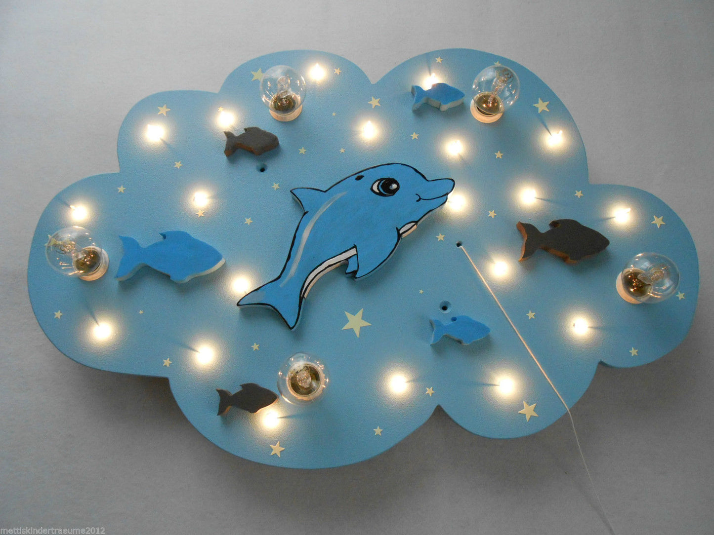 LED Deckenleuchte "DET DELFIN"