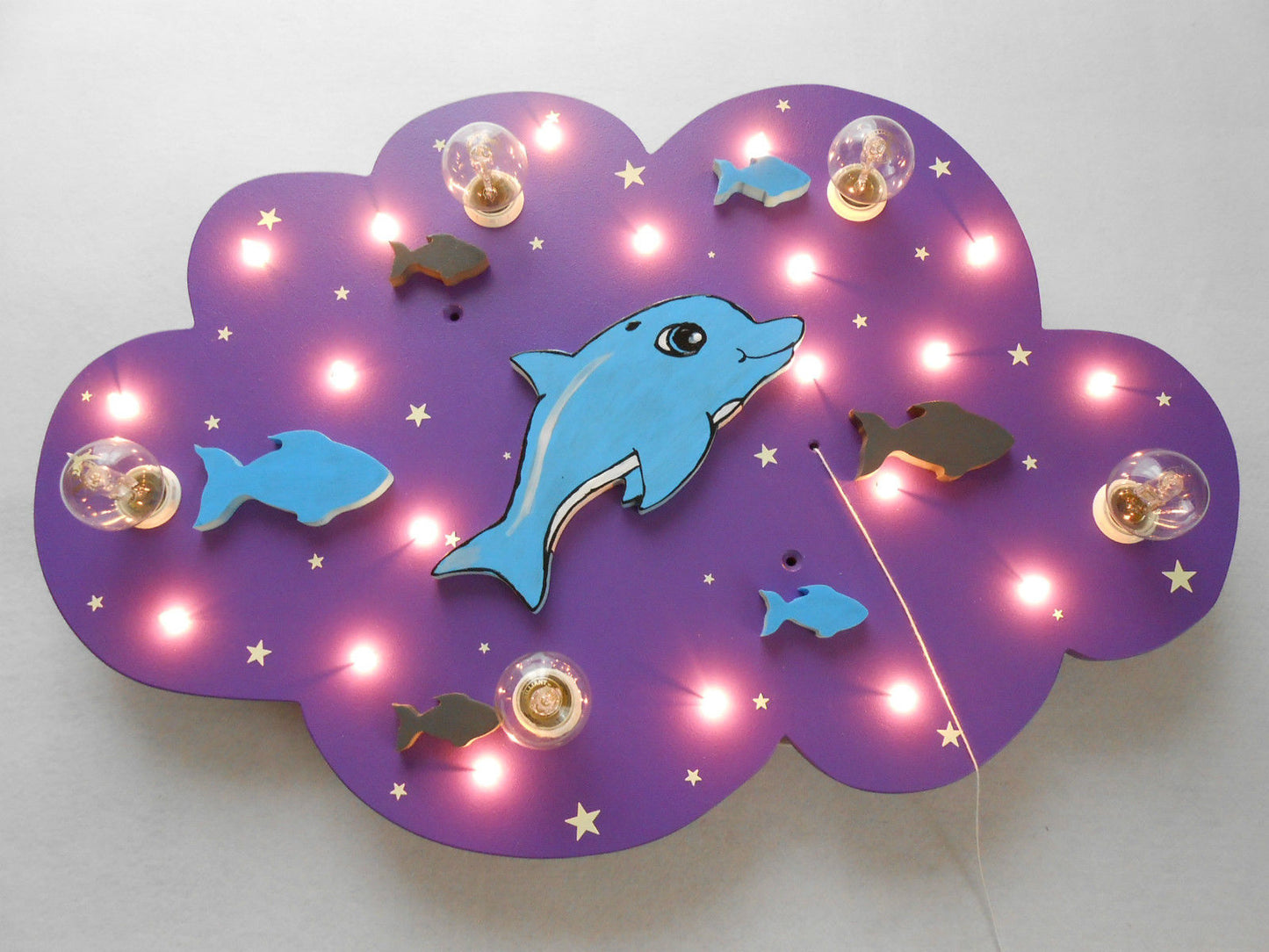 LED Deckenleuchte "DET DELFIN"