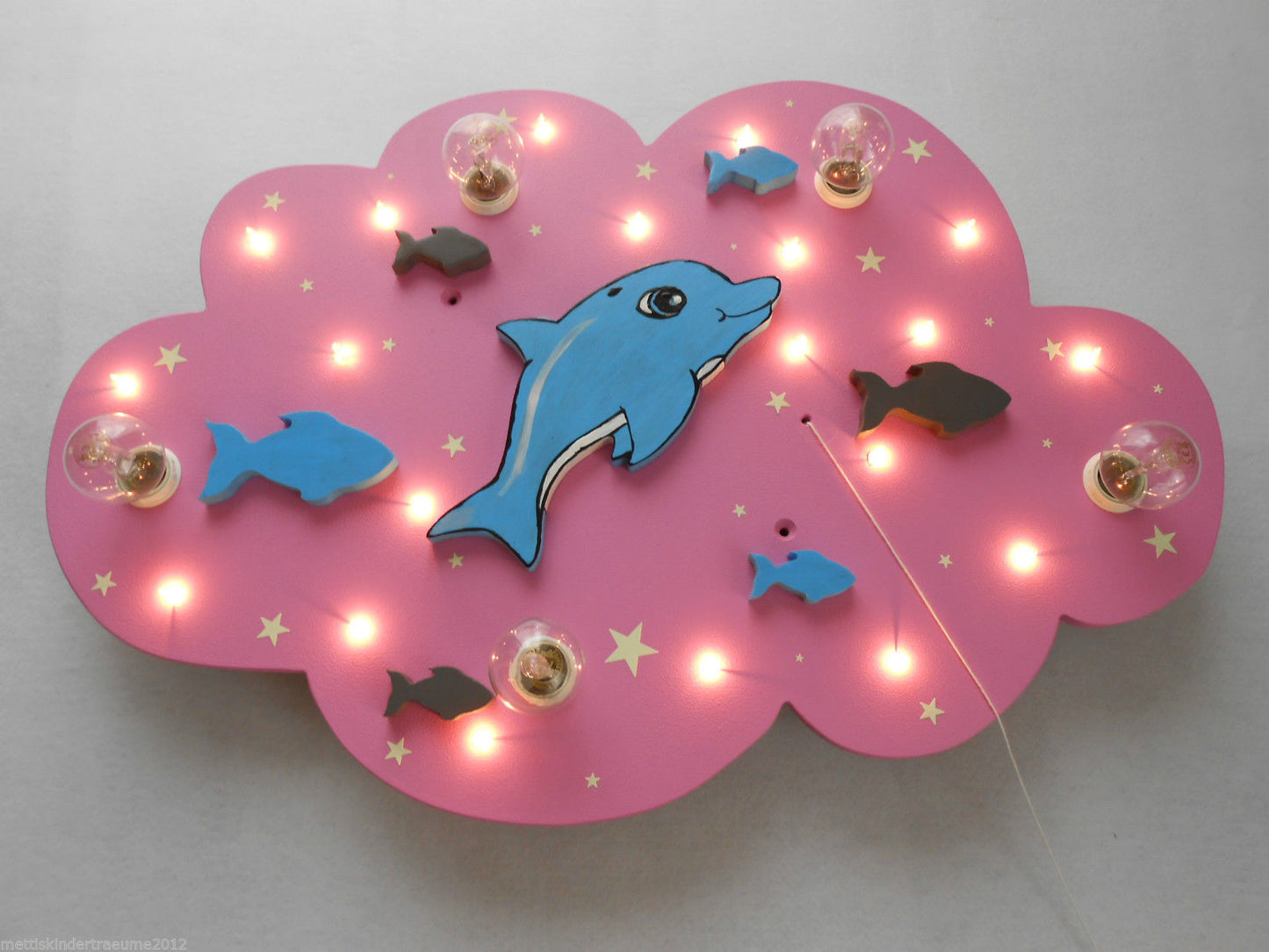 LED Deckenleuchte "DET DELFIN"