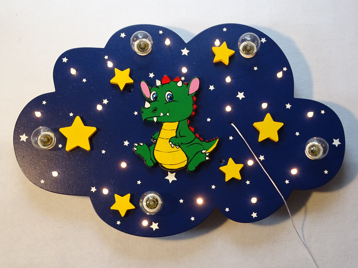LED Deckenleuchte "DRAGOSLAV DRACHE"
