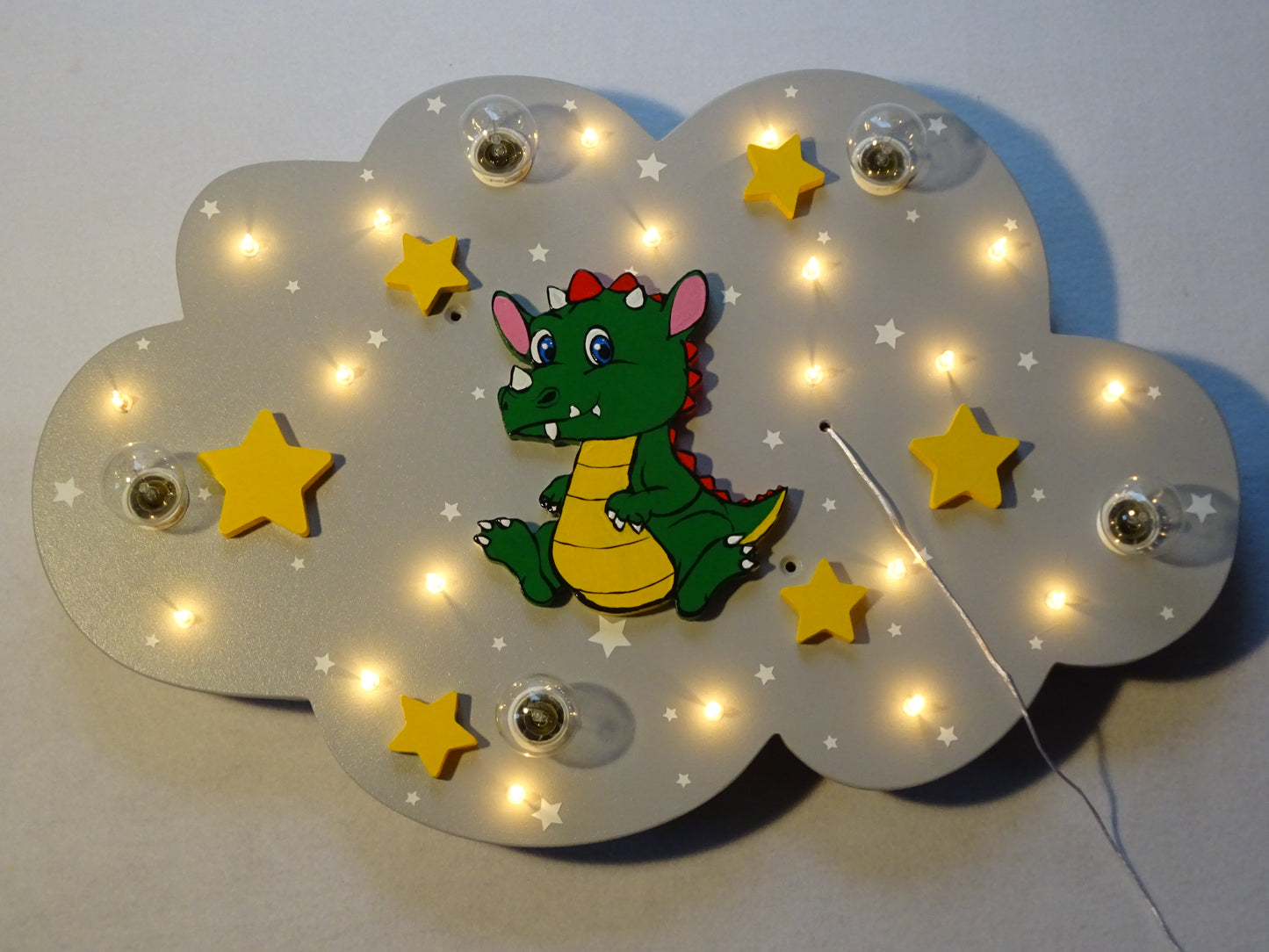 LED Deckenleuchte "DRAGOSLAV DRACHE"
