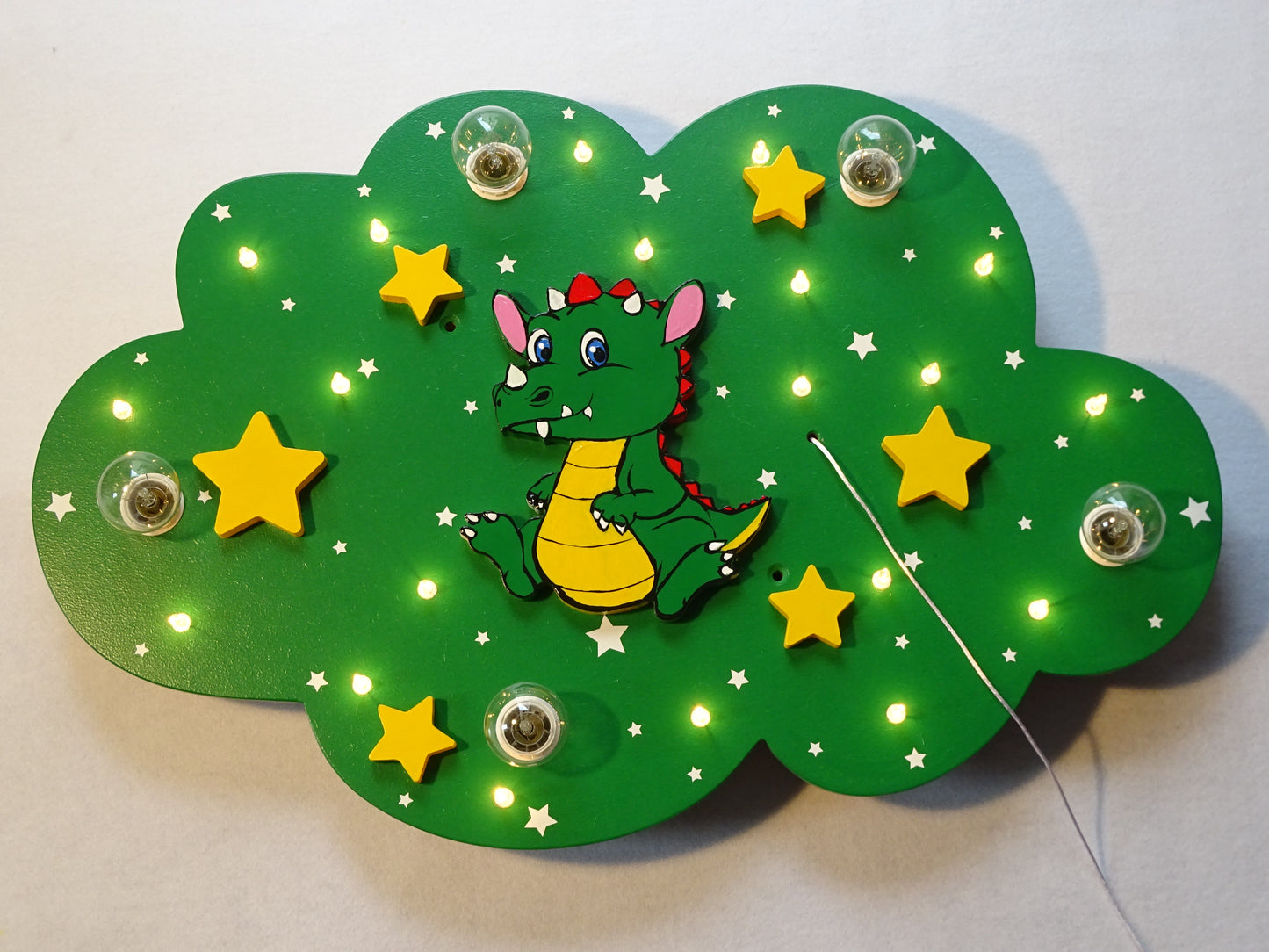 LED Deckenleuchte "DRAGOSLAV DRACHE"