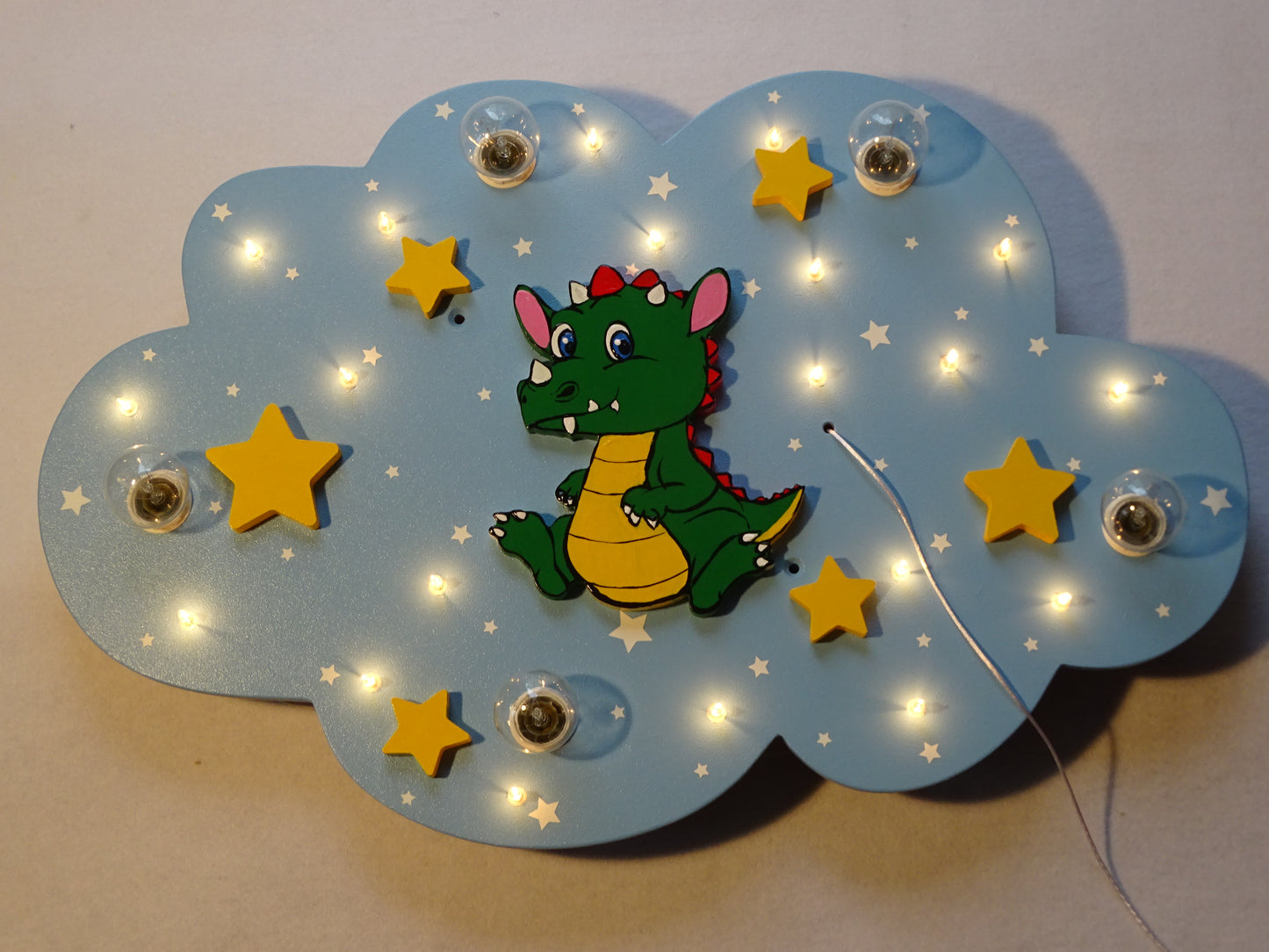 LED Deckenleuchte "DRAGOSLAV DRACHE"