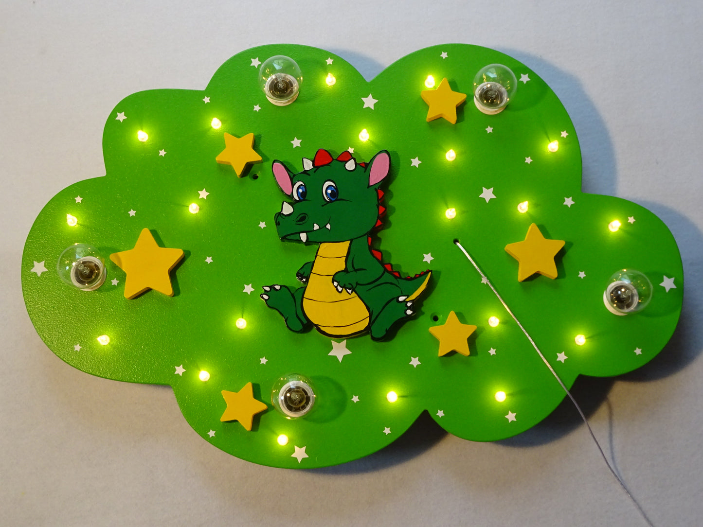 LED Deckenleuchte "DRAGOSLAV DRACHE"