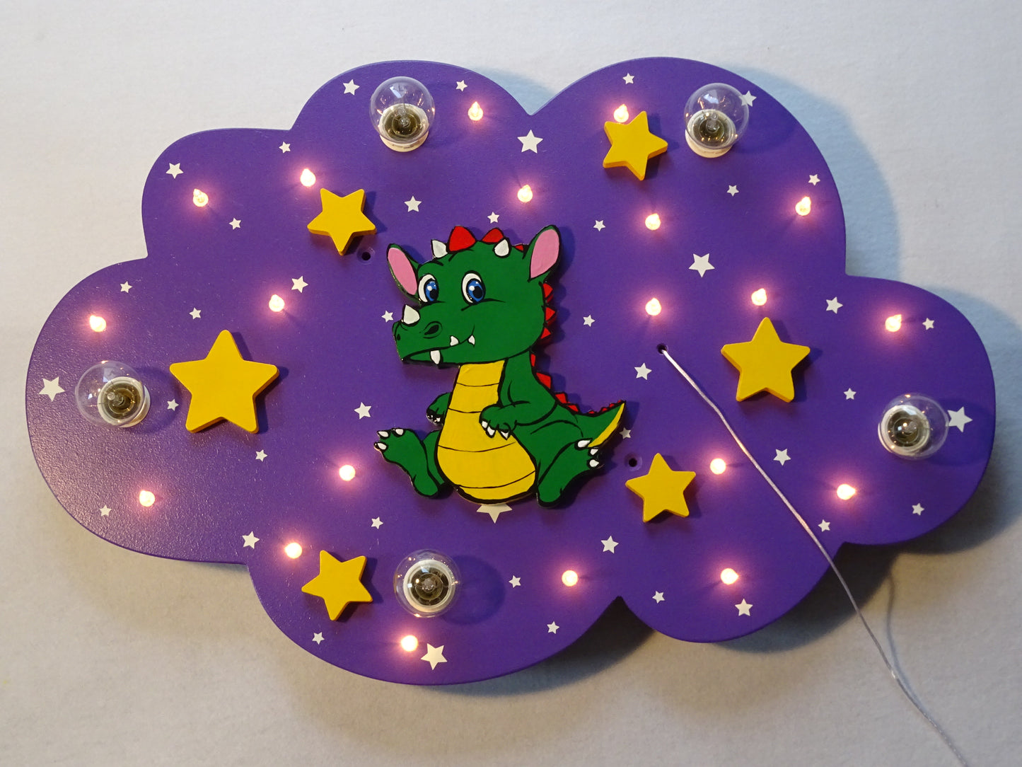 LED Deckenleuchte "DRAGOSLAV DRACHE"