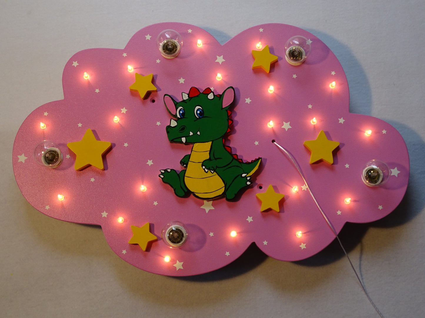 LED Deckenleuchte "DRAGOSLAV DRACHE"