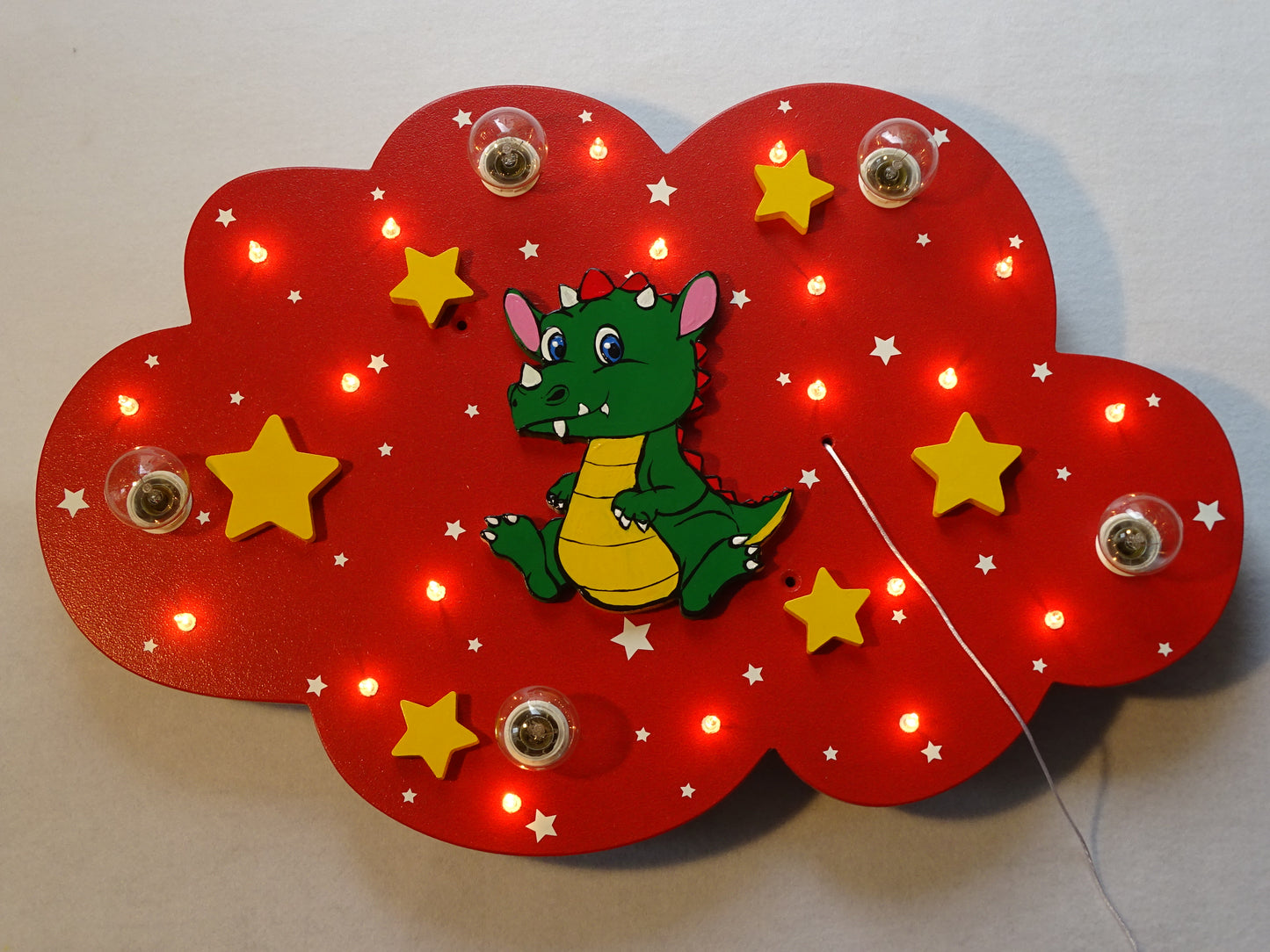 LED Deckenleuchte "DRAGOSLAV DRACHE"