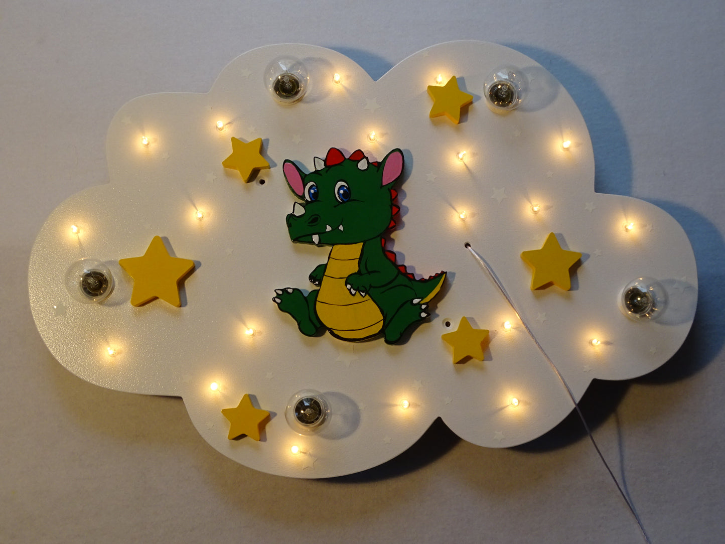 LED Deckenleuchte "DRAGOSLAV DRACHE"