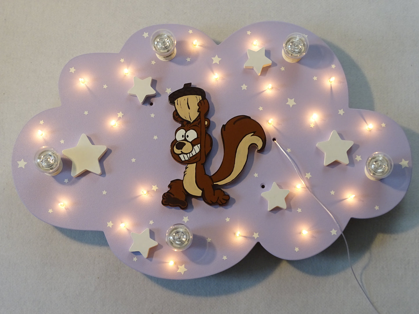 LED Deckenleuchte "EKKI EICHHÖRNCHEN"