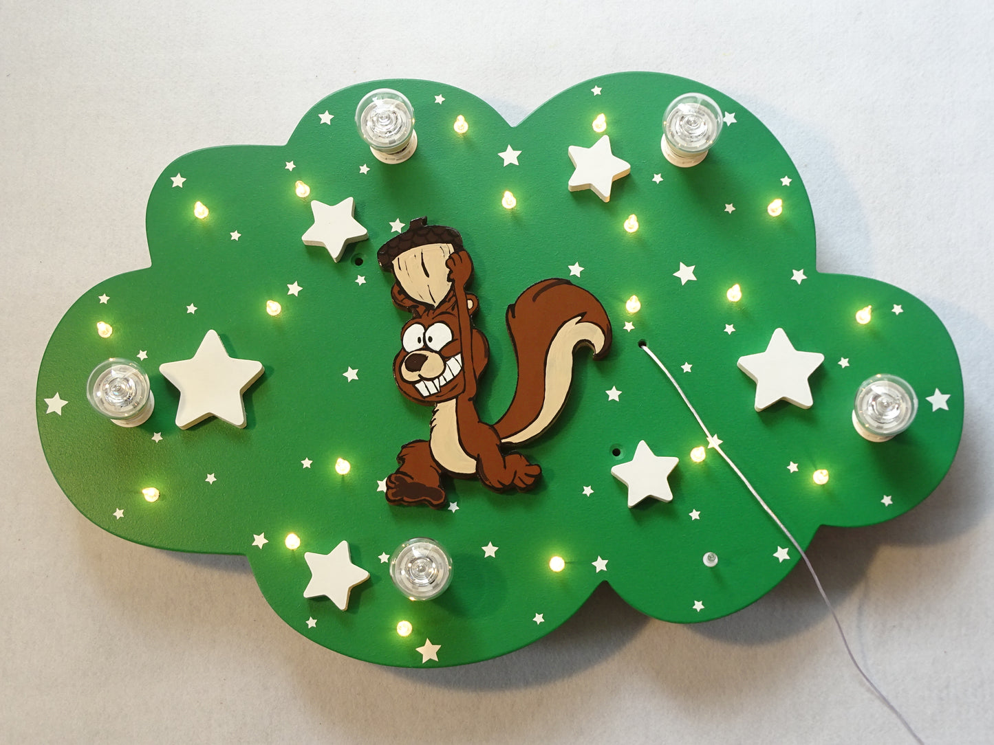 LED Deckenleuchte "EKKI EICHHÖRNCHEN"