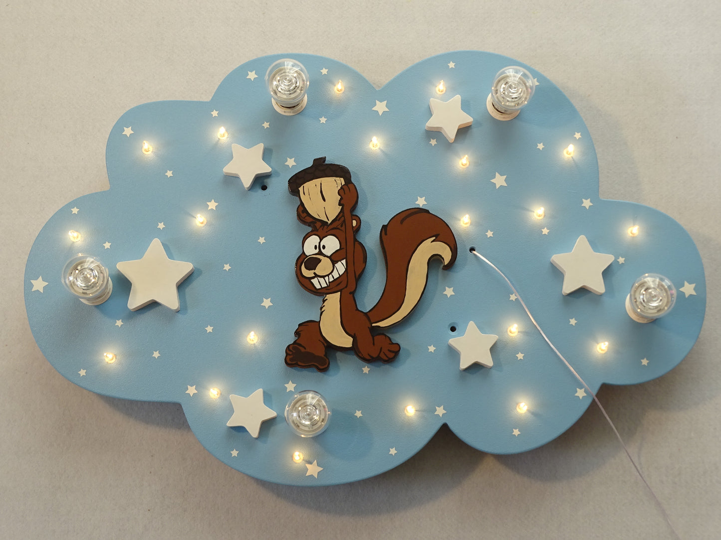 LED Deckenleuchte "EKKI EICHHÖRNCHEN"