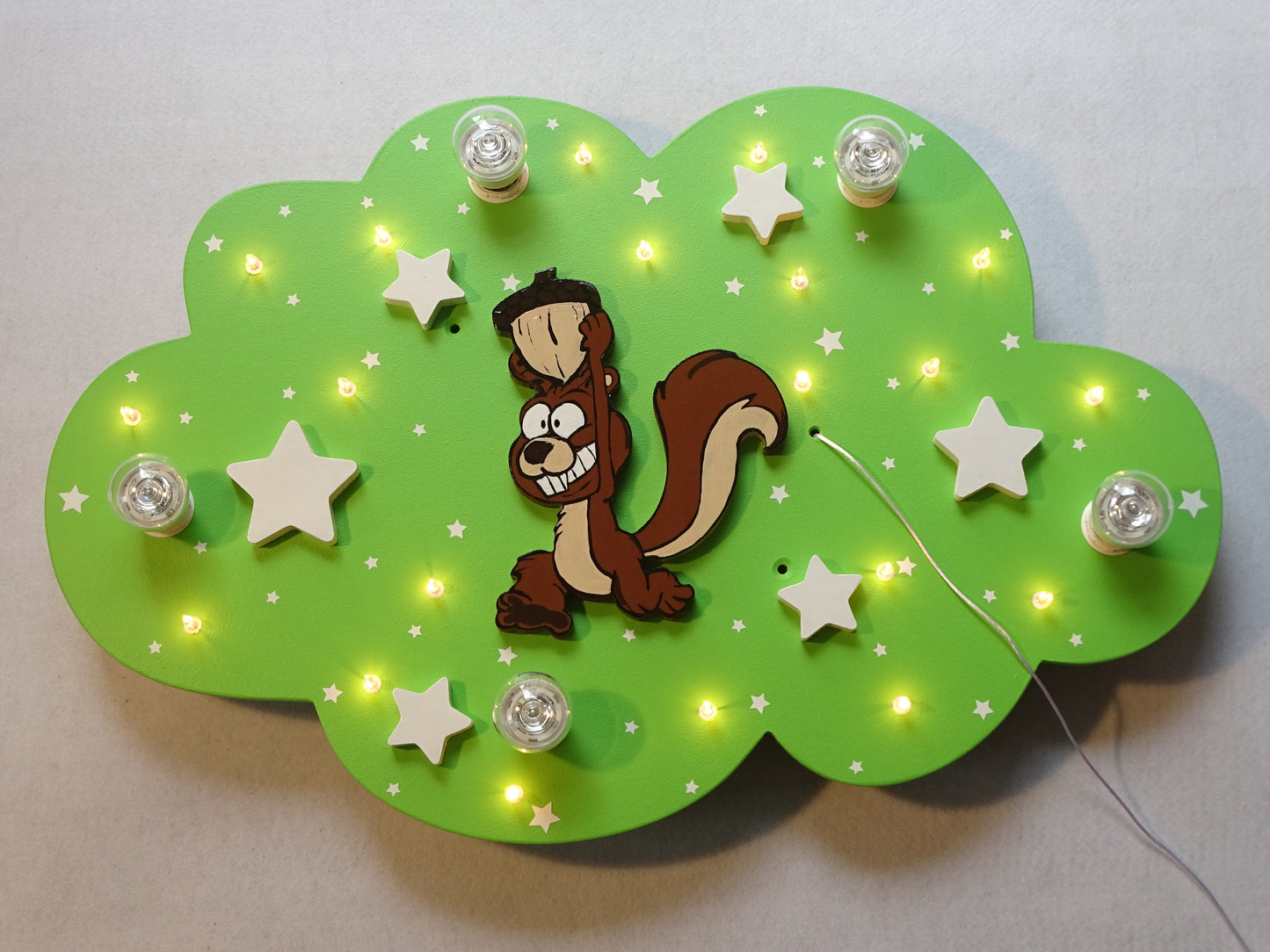 LED Deckenleuchte "EKKI EICHHÖRNCHEN"