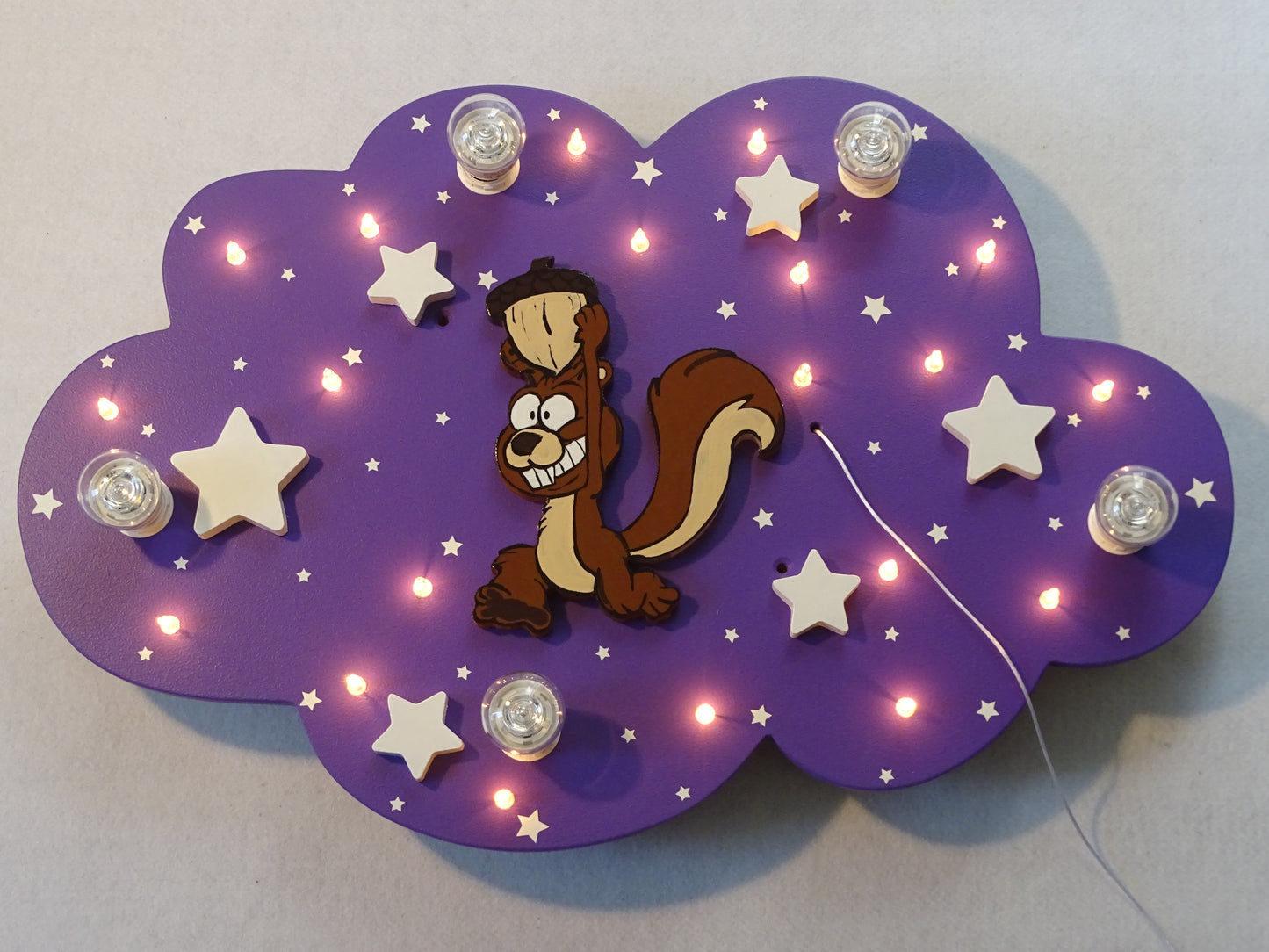 LED Deckenleuchte "EKKI EICHHÖRNCHEN"