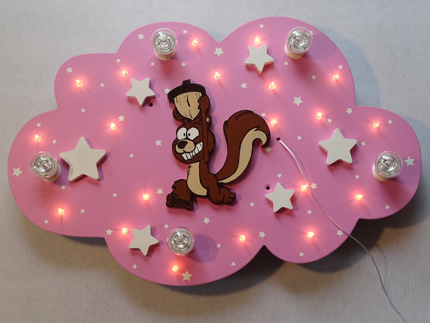 LED Deckenleuchte "EKKI EICHHÖRNCHEN"