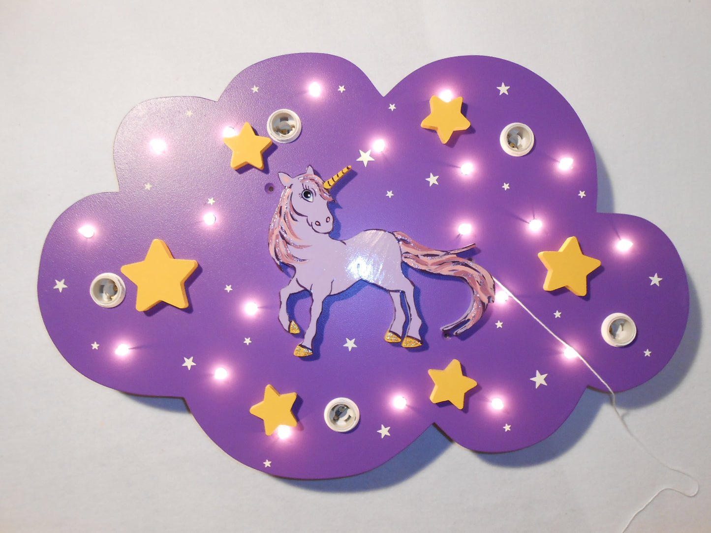 LED Deckenleuchte "ELFI EINHORN"