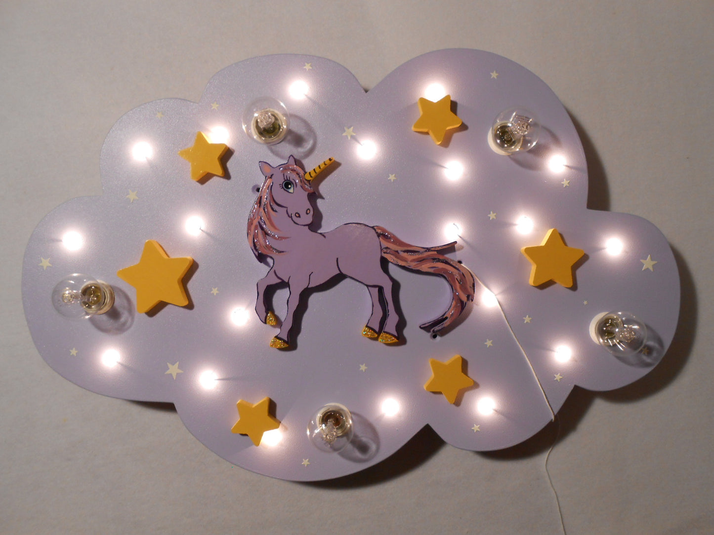 LED Deckenleuchte "ELFI EINHORN"