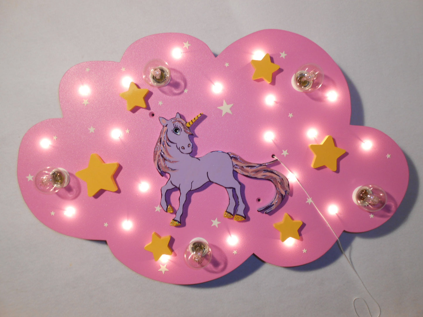 LED Deckenleuchte "ELFI EINHORN"