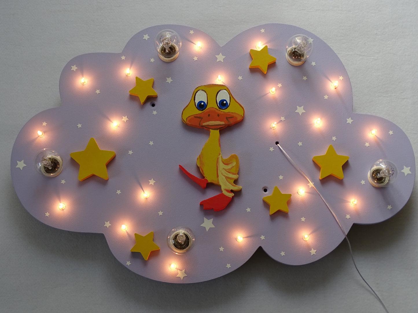 LED Deckenleuchte "ENZO ENTE"