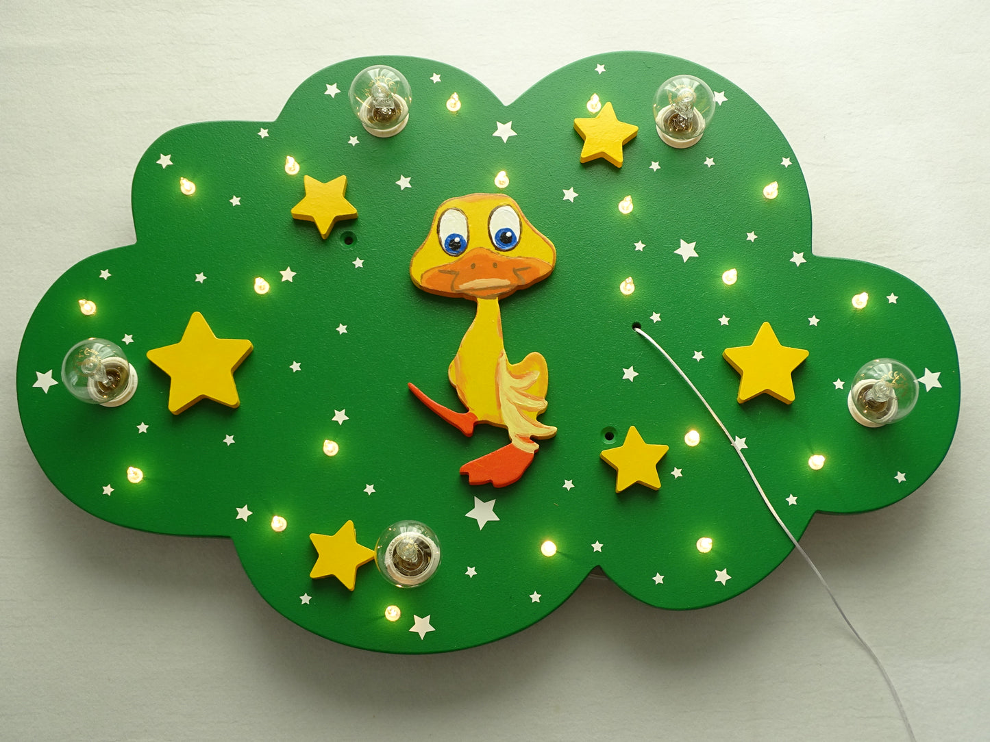 LED Deckenleuchte "ENZO ENTE"