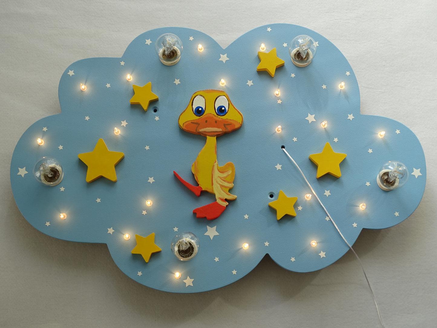 LED Deckenleuchte "ENZO ENTE"