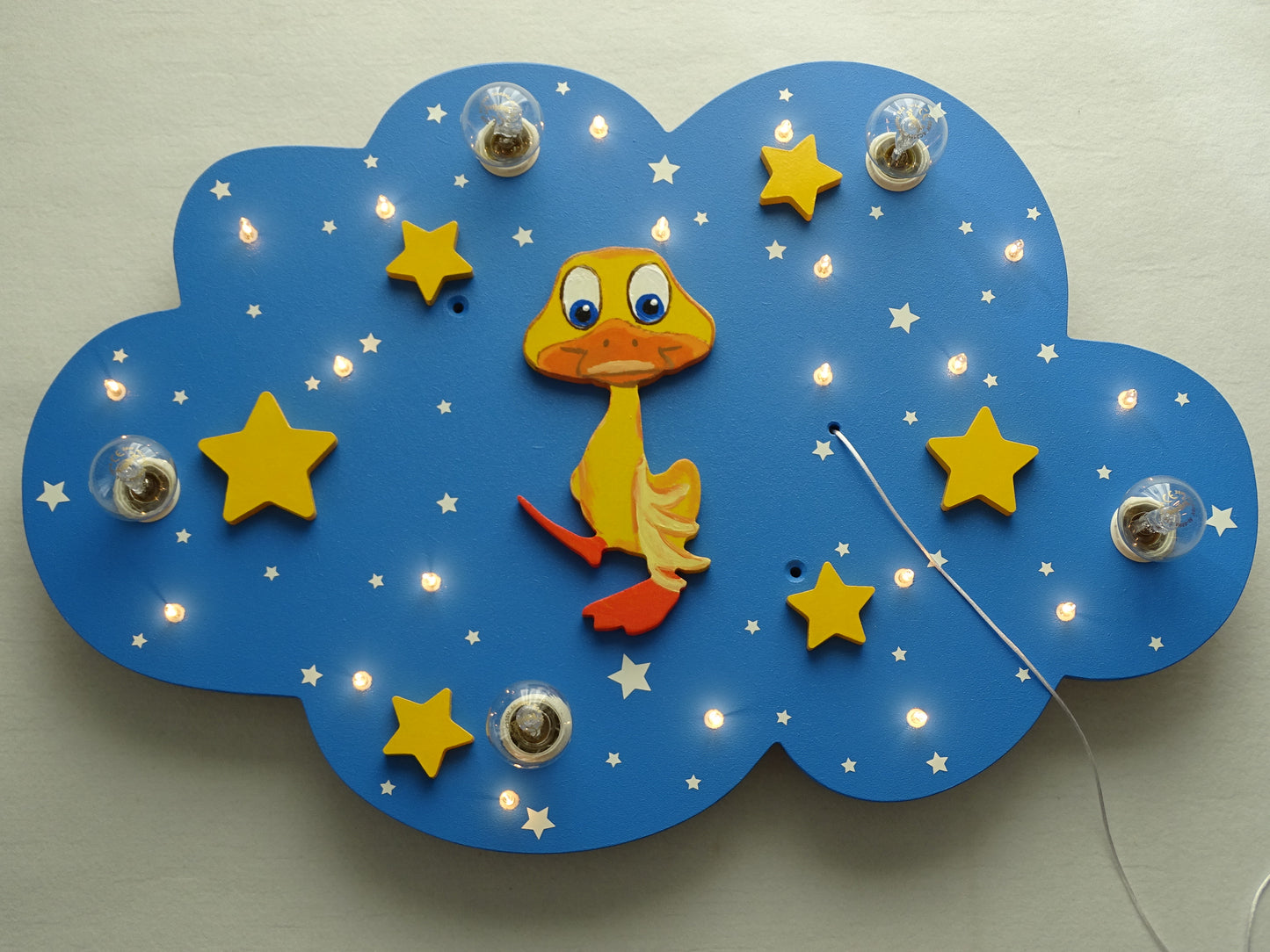 LED Deckenleuchte "ENZO ENTE"